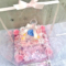 櫻坂46 田村保乃様のリアルミーグリ祝い花 ガラスの靴アレンジ @幕張メッセ