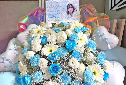 えくすくらめーしょん！ 羽月うに様の生誕祭祝いフラスタ @新宿HEIST