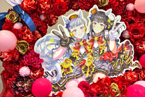 上田瞳様 ゴールドシップ様の #ウマ娘6th 出走祝いリースフラスタ @さいたまスーパーアリーナ