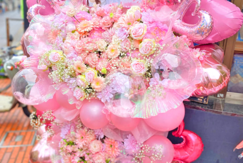 #よーよーよー 由良ゆら様の生誕祭祝いフラスタ @柏PALOOZA