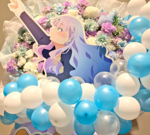 ウィーン・マルガレーテ役 結那様の #Liella6th ライブ公演祝い螺旋バルーンフラスタ @大阪城ホール