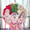 蓮ノ空女学院スクールアイドルクラブ 102期生の皆様の #蓮ノ空 4th 102期卒業公演祝いリースフラスタ @Kアリーナ横浜