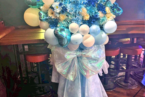 高橋祐理様の生誕祭祝いフラスタ @渋谷StudioFreedom