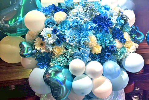 高橋祐理様の生誕祭祝いフラスタ @渋谷StudioFreedom