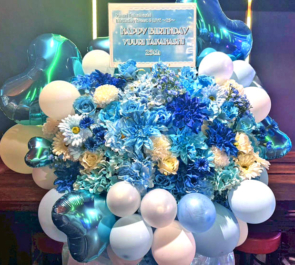 高橋祐理様の生誕祭祝いフラスタ @渋谷StudioFreedom