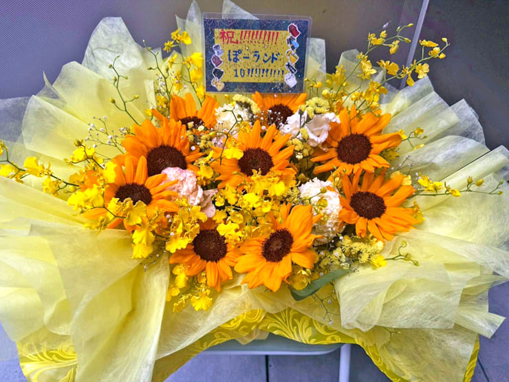 私立恵比寿中学 小林歌穂様の生誕祭祝い花 @Zepp Shinjuku