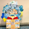 桐谷遥様 吉岡茉祐様のセカイシンフォニー2025出演祝い水兵風ペンギンモチーフフラスタ @パシフィコ横浜