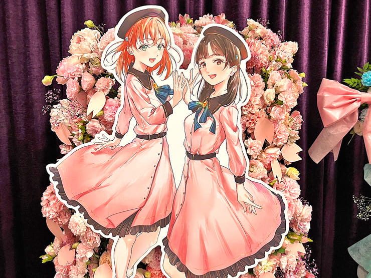 日野下花帆様 楡井希実様の #蓮ノ空 4th 102期卒業公演祝いフラスタ @Kアリーナ横浜