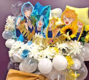Beit 鷹城恭二様 S.E.M 舞田類様の #SideM10th ライブ公演祝いフラスタ @Kアリーナ横浜
