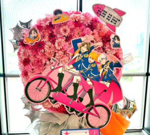 S.E.M様の #SideM10th ライブ公演祝い円形モチーフフラスタ @Kアリーナ横浜