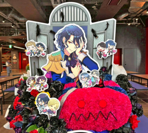Café Parade アスラン=BBⅡ世様 サタン様 古川慎様の #SideM10th ライブ公演祝いサタンモチーフフラスタ @Kアリーナ横浜