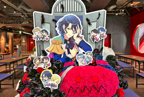 Café Parade アスラン=BBⅡ世様 サタン様 古川慎様の #SideM10th ライブ公演祝いサタンモチーフフラスタ @Kアリーナ横浜