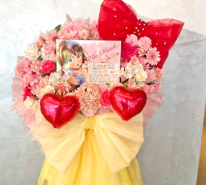 岡咲美保様のライブ公演祝いフラスタ @KT Zepp Yokohama