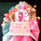 きみとぴあ がおまる。様のライブ公演祝いフラスタ @harevutai