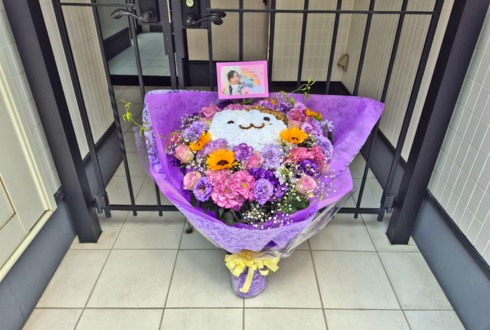 FRUITS ZIPPER 仲川瑠夏様の生誕祭祝い花束 ハムカツ（ハムスター）モチーフ @豊洲PIT