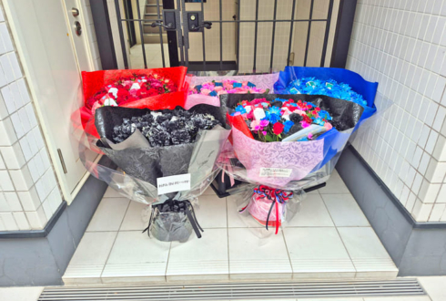 SHARE LOCK HOMES様のライブ公演祝い花束 @SUPERNOVA KAWASAKI