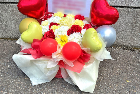 日向坂46 竹内希来里様のリアルミーグリ開催祝い花 @京都パルスプラザ