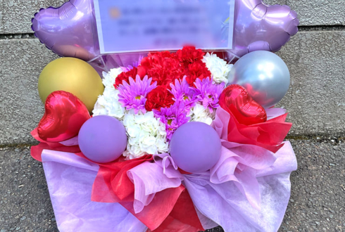 日向坂46 宮地すみれ様のリアルミーグリ開催祝い花 @京都パルスプラザ