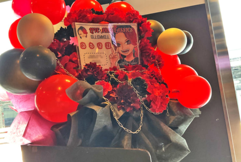 あらき様のライブ公演祝い花 @GORILLA HALL OSAKA