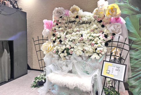 parfait d'ange 天使ふう様の生誕祭祝い3基連結フラスタ @秋葉原Galaxy