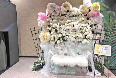 parfait d'ange 天使ふう様の生誕祭祝い3基連結フラスタ @秋葉原Galaxy