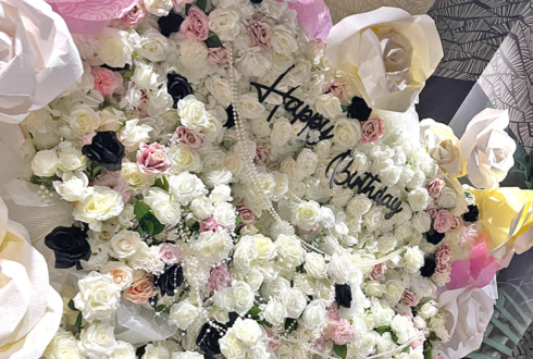parfait d'ange 天使ふう様の生誕祭祝い3基連結フラスタ @秋葉原Galaxy
