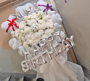 ゆうか様の生誕祭祝いフラスタ @都内某所