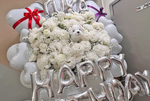 ゆうか様の生誕祭祝いフラスタ @都内某所