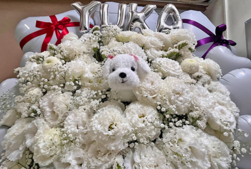 ゆうか様の生誕祭祝いフラスタ @都内某所