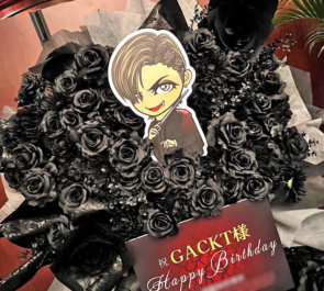 GACKT様の生誕祭祝いフラスタ @ウェスティンホテル東京
