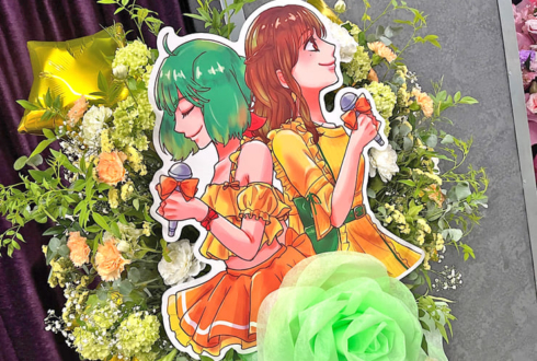 ランカ・リー＝中島愛様の #マクロスFギャラクシーライブ2025 公演祝いフラスタ @Kアリーナ横浜