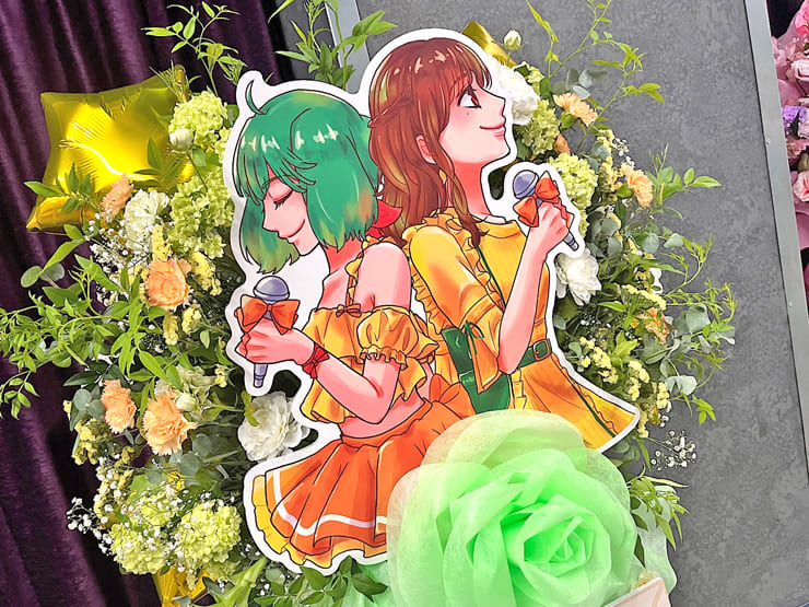 ランカ・リー＝中島愛様の #マクロスFギャラクシーライブ2025 公演祝いフラスタ @Kアリーナ横浜