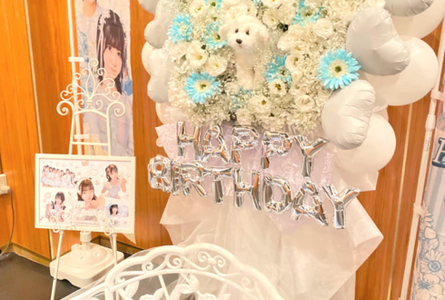 AOAO 愛白かなた様の生誕祭祝いフラスタ @表参道GROUND
