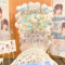 AOAO 愛白かなた様の生誕祭祝いフラスタ @表参道GROUND