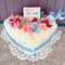 月音こな様の生誕祭祝い花 フラワーケーキ @ニッショーホール