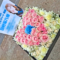 櫻坂46 田村保乃様のリアルミーグリ祝い花 BOXアレンジ @幕張メッセ