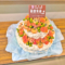 薮島朱音様の #ツナふぇす2025夏 開催＆生誕祭祝い花 フラワーケーキ @科学技術館サイエンスホール