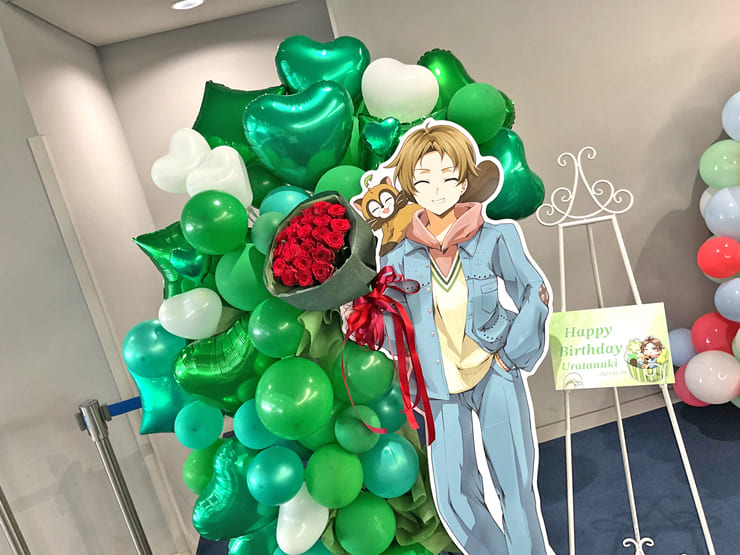 うらたぬき様のBDライブ公演祝いフラスタ @グランキューブ大阪