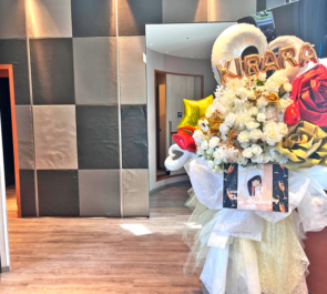 山田綺良々様のファンミーティング開催祝いフラスタ @東京カルチャーカルチャー