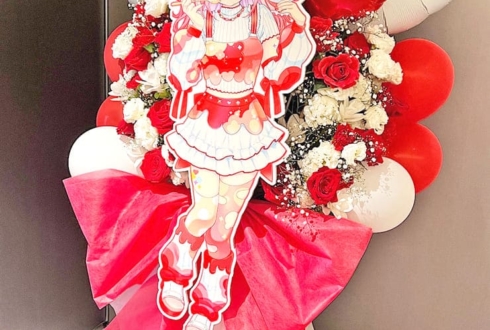 江波キョウカ様のパレプロ感謝祭2025出演祝いフラスタ @シティホール＆ギャラリー五反田