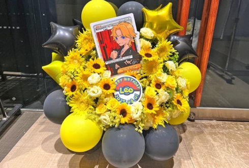 零[Hz] Leo様の生誕祭祝い花 @SHIBUYA PLEASURE PLEASURE