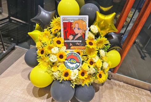 零[Hz] Leo様の生誕祭祝い花 @SHIBUYA PLEASURE PLEASURE