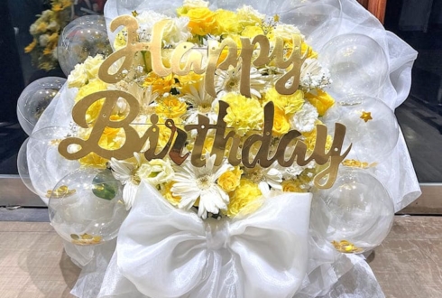 零[Hz] Leo様の生誕祭祝い花 @SHIBUYA PLEASURE PLEASURE