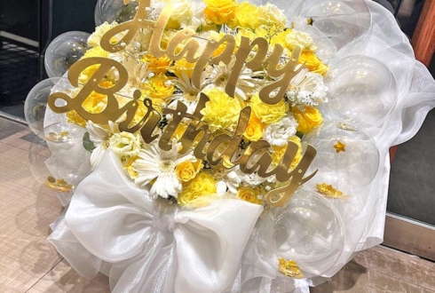 零[Hz] Leo様の生誕祭祝い花 @SHIBUYA PLEASURE PLEASURE