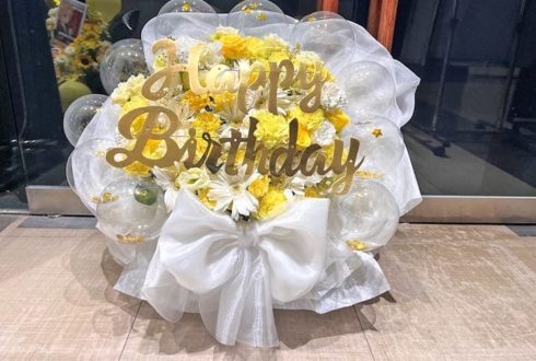 零[Hz] Leo様の生誕祭祝い花 @SHIBUYA PLEASURE PLEASURE