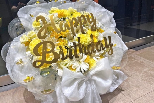 零[Hz] Leo様の生誕祭祝い花 @SHIBUYA PLEASURE PLEASURE