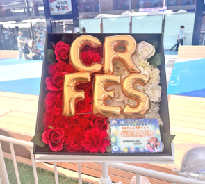 天月様 RAS様の #CRFES2025 出演祝い花 BOXアレンジ @東京ドーム