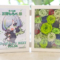 三軒しらべ様の #ぶいかふぇNEXT 出演祝い花 プリザーブドフラワーフォトフレームアレンジ @秋葉原トークライブ BAR from scratch