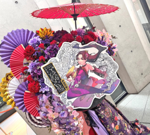 伊波杏樹様のライブ公演祝いフラスタ @EX THEATER ROPPONGI