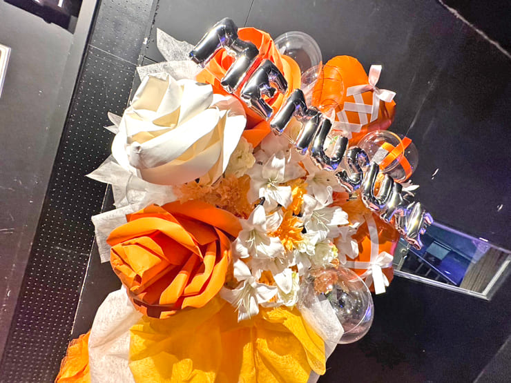 めむすけ様の生誕ライブ公演祝いフラスタ @SOUNDNOTE NAGOYA